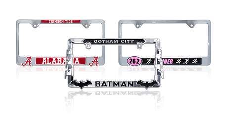 License Plate Frames image